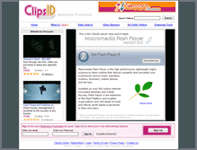 Tablet Screenshot of clipsid.com